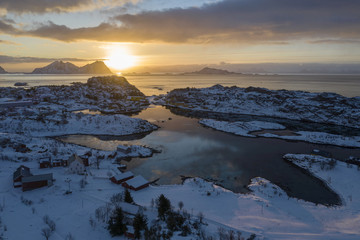 Norway beauty of Lofoten