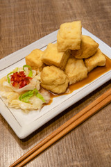 The famous food of Taiwan