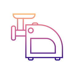 meat grinder nolan icon. Simple thin line, outline vector of Appliances icons for ui and ux, website or mobile application
