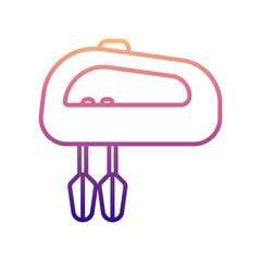kitchen mixer nolan icon. Simple thin line, outline vector of Appliances icons for ui and ux, website or mobile application