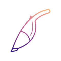 manual vacuum cleaner nolan icon. Simple thin line, outline vector of Appliances icons for ui and ux, website or mobile application