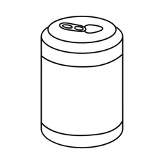 Vector illustration of bottle and soda icon. Collection of bottle and fizzy stock vector illustration.