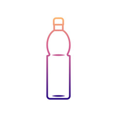 plastic oil bottle nolan icon. Simple thin line, outline vector of BOTTLE icons for ui and ux, website or mobile application