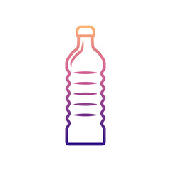 plastic oil bottle nolan icon. Simple thin line, outline vector of BOTTLE icons for ui and ux, website or mobile application