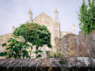 Church in Rye, Kent.
