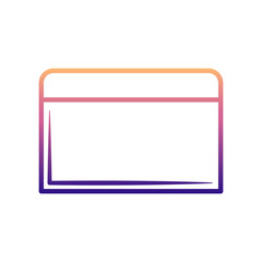 a tube of cream nolan icon. Simple thin line, outline vector of BOTTLE icons for ui and ux, website or mobile application