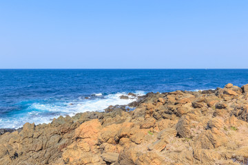 角島　牧崎風の公園　山口県下関市　Tunoshima Makizakikaze Park Yamaguchi Shimonoseki