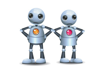 3d people with megaphone