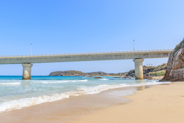 角島大橋　山口県下関市　Tunoshima bridge Yamaguchi Shimonoseki © M・H