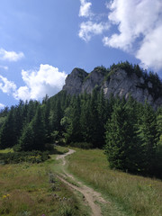 Obraz premium Berg Himmel Licht