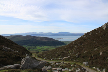 Meerblick in Irland
