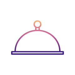tray nolan icon. Simple thin line, outline vector of hotel icons for ui and ux, website or mobile application