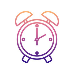 alarm clock nolan icon. Simple thin line, outline vector of hotel icons for ui and ux, website or mobile application