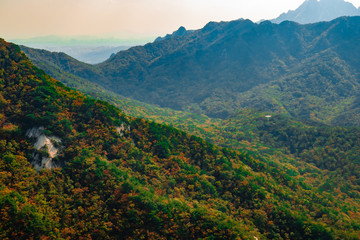 fall mountain 가을산