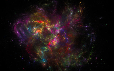 Star field background . Starry outer space background texture . Colorful Starry Night Sky Outer Space background.