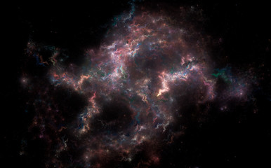 Obraz na płótnie Canvas Star field background . Starry outer space background texture . Colorful Starry Night Sky Outer Space background.
