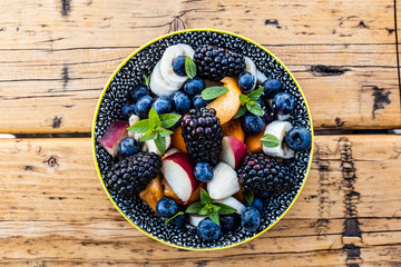 cereal organic vegan bio bowl