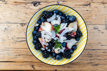 cereal organic vegan bio bowl