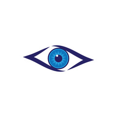 Obraz premium Eye care logo and symbols template vector