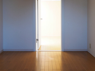 室内　ドアの向こうのイメージ