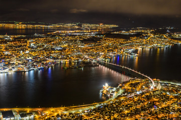 Naklejka premium Tromsø