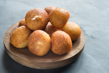  Colombian buñuelo - Deep Fried Cheese Bread