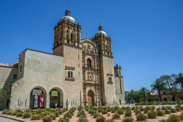 Fototapeta na wymiar Church in Mexico