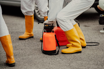 State of emergency over pandemia with coronavirus.