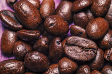 Naklejka premium coffee beans