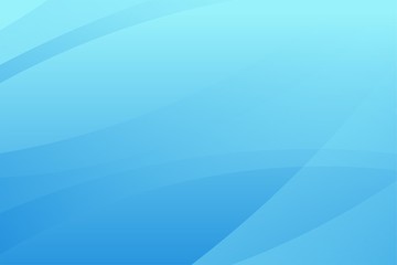 Abstract Blue Wave Background Design Template Vector