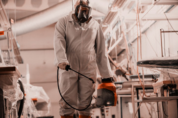 State of emergency over pandemia with coronavirus.