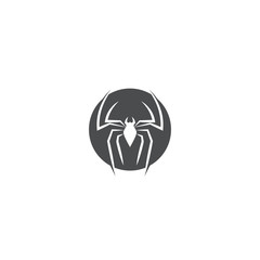 Spider Logo Template vector symbol