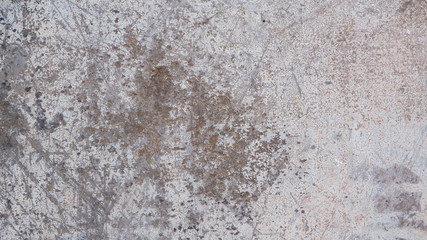 Grunge dust and scratched metal background texture