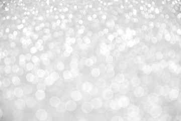 Christmas bokeh background texture abstract light glittering stars on bokeh. glitter vintage lights background