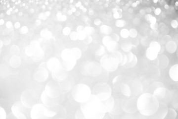 Christmas bokeh background texture abstract light glittering stars on bokeh. glitter vintage lights background