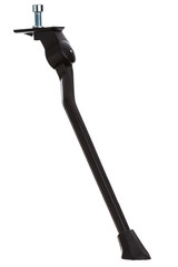 Bicycle easel on a white background for online sale. Bicycle spare parts