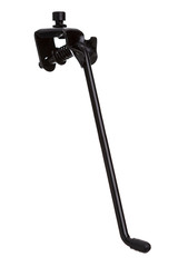 Bicycle easel on a white background for online sale. Bicycle spare parts