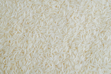 White long rice background texture
