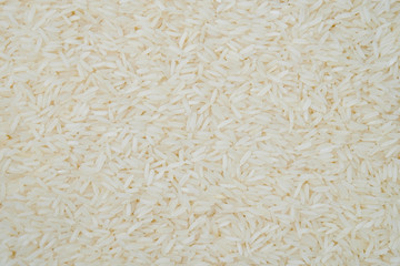 White long rice background texture