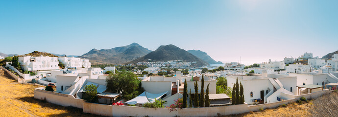 San Jose Village in Almeria, Spain