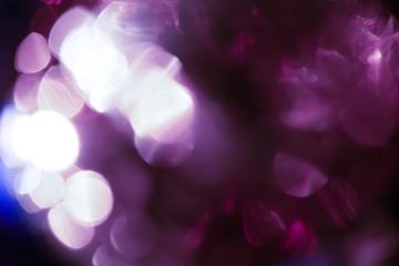 abstract background with lights