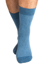 male legs in socks isolated