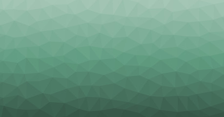 Fototapeta premium Low Polygonal Computation Art background illustration