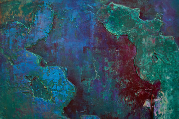 Abstract background with red