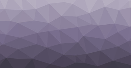 Low Polygonal Computation Art background illustration