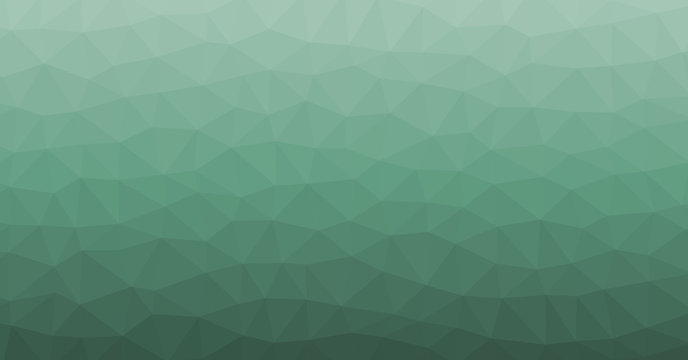 Low Polygonal Computation Art background illustration