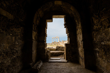 Obraz premium Men Tapinagi in Side, Turkey