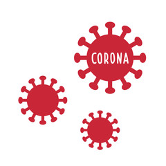 Coronavirus Icons - Isolated Vector