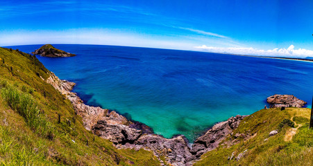 coast of mediterranean sea