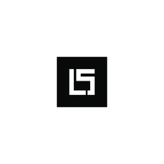 LS Letter Logo company simple design